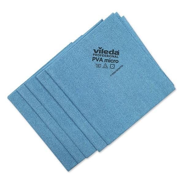 Vileda Pvamicro Microfiber Cloth Blue - EMPACS Group